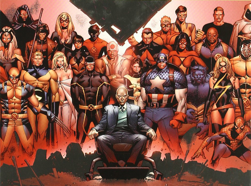 Illustration for article titled Antes de Infinity War y Endgame, los guionistas propusieron una saga fascinante para el MCU: House of M